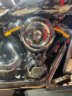 2025 Harley-Davidson Fat Boy Gray Ghost (FLSTFI) Softail
