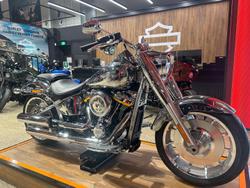 2025 Harley-Davidson Fat Boy Gray Ghost (FLSTFI) Softail
