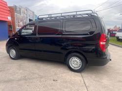 2014 Hyundai iLoad TQ2-V MY14 Timeless Black