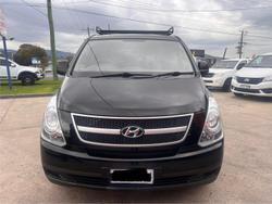 2014 Hyundai iLoad TQ2-V MY14 Timeless Black