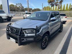 2022 Toyota Hilux SR5 GUN126R 4X4 Dual Range Silver Sky