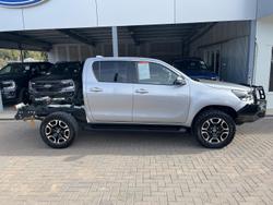2022 Toyota Hilux SR5 GUN126R 4X4 Dual Range Silver Sky