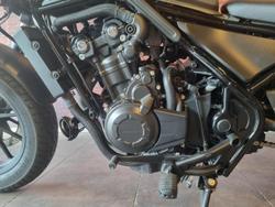 2017 Honda CMX500 CMX Grey