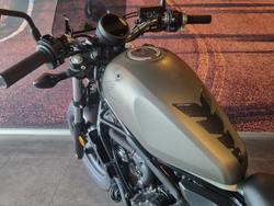 2017 Honda CMX500 CMX Grey