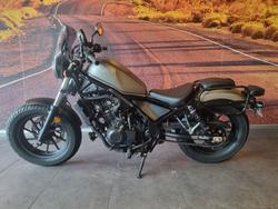 2017 Honda CMX500 CMX Grey
