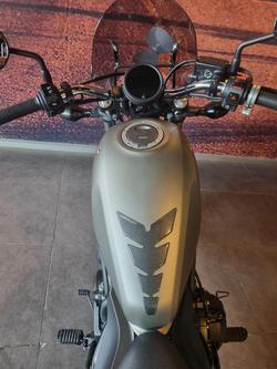 2017 Honda CMX500 CMX Grey