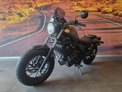 2017 Honda CMX500 CMX Grey