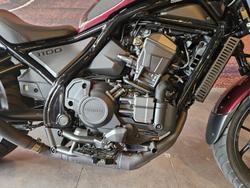 2021 Honda CMX1100 DCT CMX Red