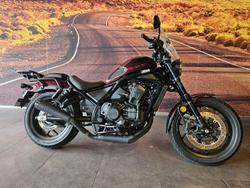 Honda CMX1100 DCT