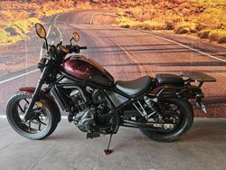 2021 Honda CMX1100 DCT CMX Red