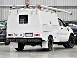 2022 Ford Ranger XL PX MkIII MY21.75 4X4 Dual Range Arctic White