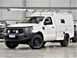 2022 Ford Ranger XL PX MkIII MY21.75 4X4 Dual Range Arctic White