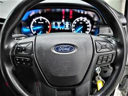 2022 Ford Ranger XL PX MkIII MY21.75 4X4 Dual Range Arctic White