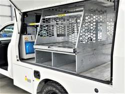 2022 Ford Ranger XL PX MkIII MY21.75 4X4 Dual Range Arctic White