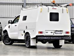 2022 Ford Ranger XL PX MkIII MY21.75 4X4 Dual Range Arctic White