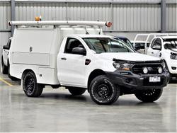 2022 Ford Ranger XL PX MkIII MY21.75 4X4 Dual Range Arctic White