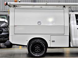 2022 Ford Ranger XL PX MkIII MY21.75 4X4 Dual Range Arctic White