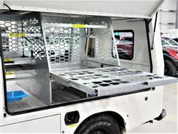 2022 Ford Ranger XL PX MkIII MY21.75 4X4 Dual Range Arctic White