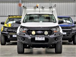 2022 Ford Ranger XL PX MkIII MY21.75 4X4 Dual Range Arctic White