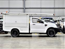 2022 Ford Ranger XL PX MkIII MY21.75 4X4 Dual Range Arctic White