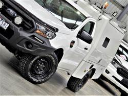 2022 Ford Ranger XL PX MkIII MY21.75 4X4 Dual Range Arctic White