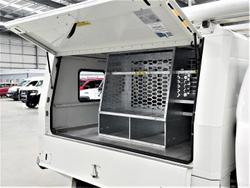 2022 Ford Ranger XL PX MkIII MY21.75 4X4 Dual Range Arctic White