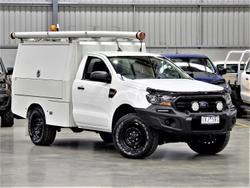 2022 Ford Ranger XL PX MkIII MY21.75 4X4 Dual Range Arctic White