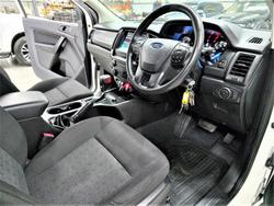 2022 Ford Ranger XL PX MkIII MY21.75 4X4 Dual Range Arctic White