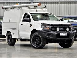 2022 Ford Ranger XL PX MkIII MY21.75 4X4 Dual Range Arctic White