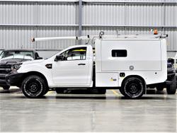 2022 Ford Ranger XL PX MkIII MY21.75 4X4 Dual Range Arctic White