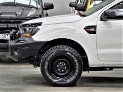 2022 Ford Ranger XL PX MkIII MY21.75 4X4 Dual Range Arctic White