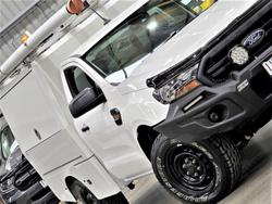 2022 Ford Ranger XL PX MkIII MY21.75 4X4 Dual Range Arctic White