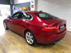 2016 Jaguar XE 20d Prestige X760 MY17 Italian Racing Red