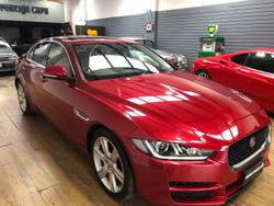 2016 Jaguar XE 20d Prestige X760 MY17 Italian Racing Red