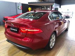 2016 Jaguar XE 20d Prestige X760 MY17 Italian Racing Red