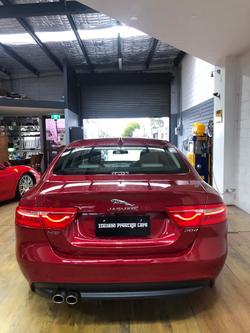 2016 Jaguar XE 20d Prestige X760 MY17 Italian Racing Red