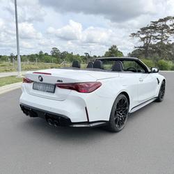 2025 BMW M4 Competition