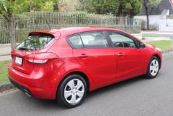 2017 Kia Cerato S YD MY17 Temptation Red