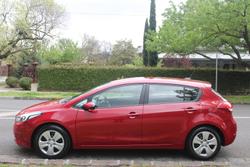 2017 Kia Cerato S YD MY17 Temptation Red