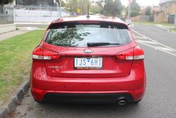 2017 Kia Cerato S YD MY17 Temptation Red