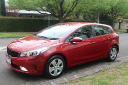 2017 Kia Cerato S YD MY17 Temptation Red