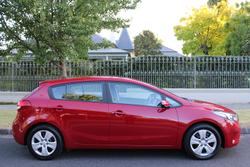 2017 Kia Cerato S YD MY17 Temptation Red