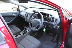 2017 Kia Cerato S YD MY17 Temptation Red