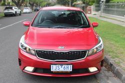 2017 Kia Cerato S YD MY17 Temptation Red