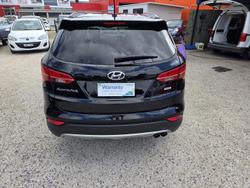 2014 Hyundai Santa Fe Elite DM2 MY15 4X4 On Demand Phantom Black