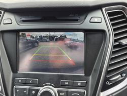 2014 Hyundai Santa Fe Elite DM2 MY15 4X4 On Demand Phantom Black