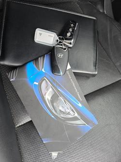 2014 Hyundai Santa Fe Elite DM2 MY15 4X4 On Demand Phantom Black