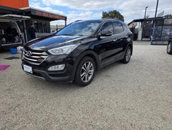 2014 Hyundai Santa Fe Elite DM2 MY15 4X4 On Demand Phantom Black