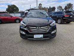 2014 Hyundai Santa Fe Elite DM2 MY15 4X4 On Demand Phantom Black
