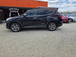 2014 Hyundai Santa Fe Elite DM2 MY15 4X4 On Demand Phantom Black